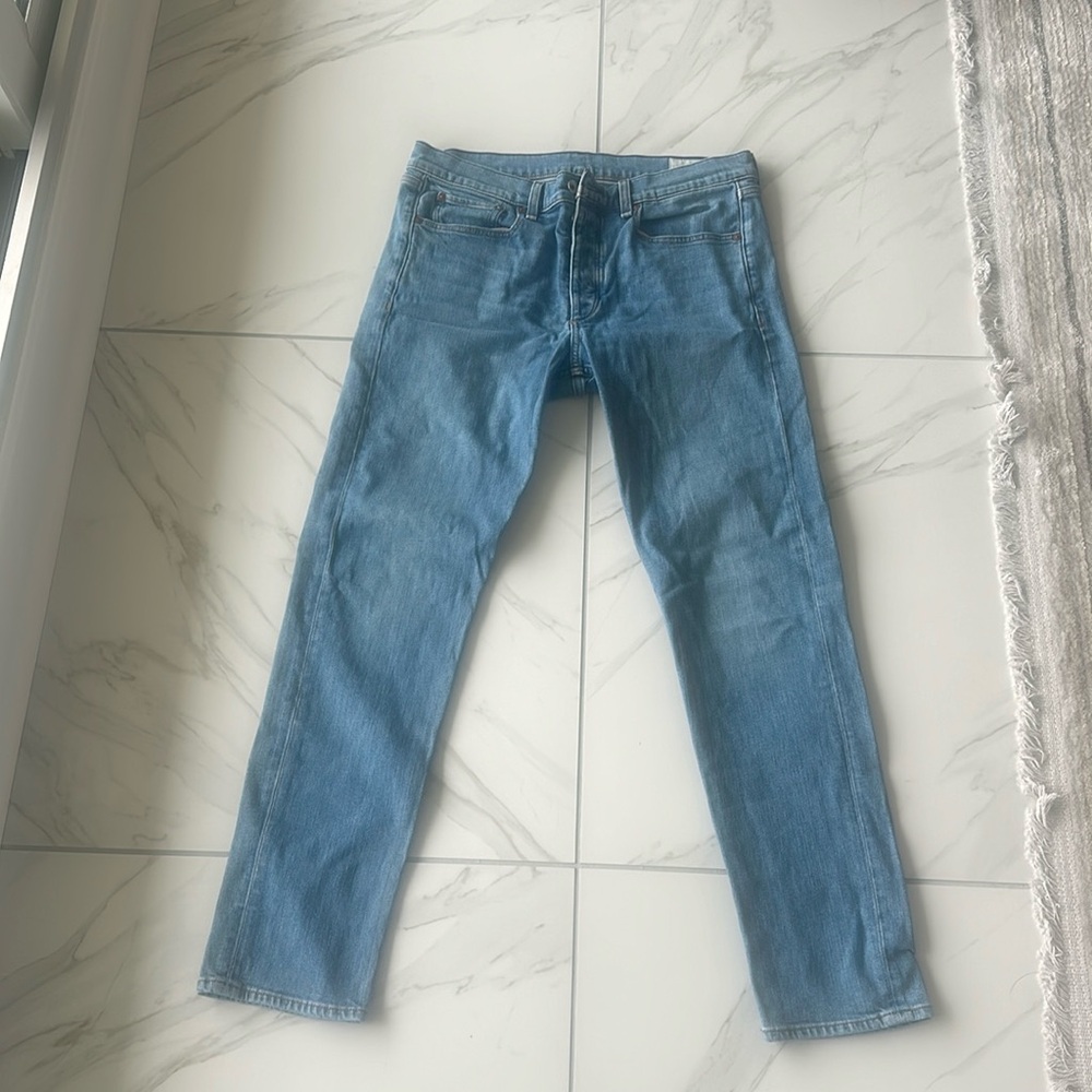 Rag & bone fit 2 slim jeans